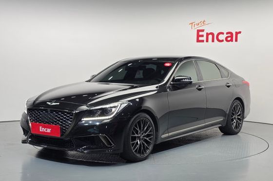 Genesis G80 3.3 GDI AWD Prestige — пробег 75 141 км — фото 1 из 5