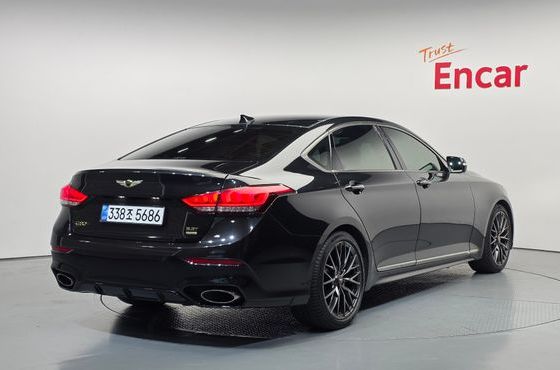 Genesis G80 3.3 GDI AWD Prestige — пробег 75 141 км — фото 2 из 5