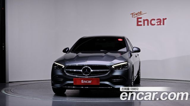 Mercedes-Benz C-Class из Кореи Encar