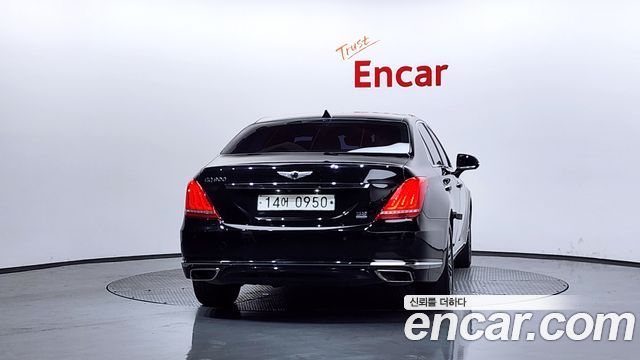 Genesis EQ900 из Кореи Encar