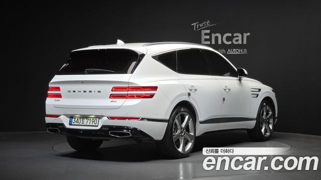 Genesis GV80 из Кореи Encar