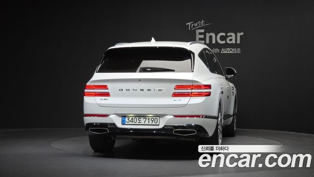 Genesis GV80 из Кореи Encar