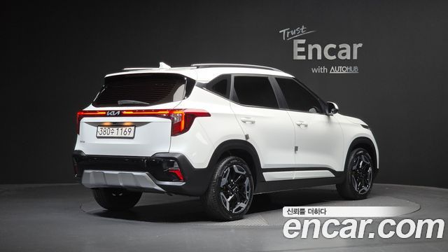 Kia Seltos из Кореи Encar