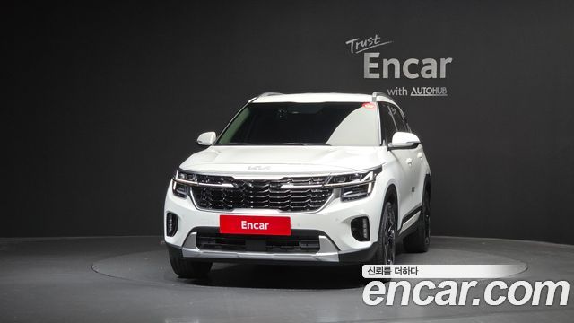 Kia Seltos из Кореи Encar