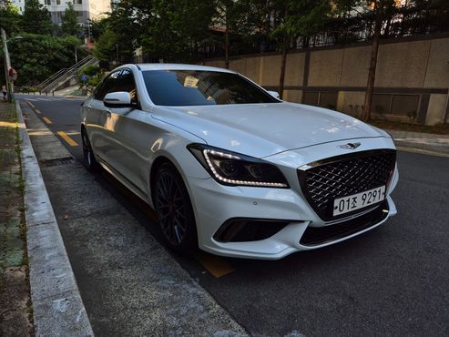 Genesis G80 3.3 GDI AWD Prestige — пробег 93 600 км — фото 1 из 5