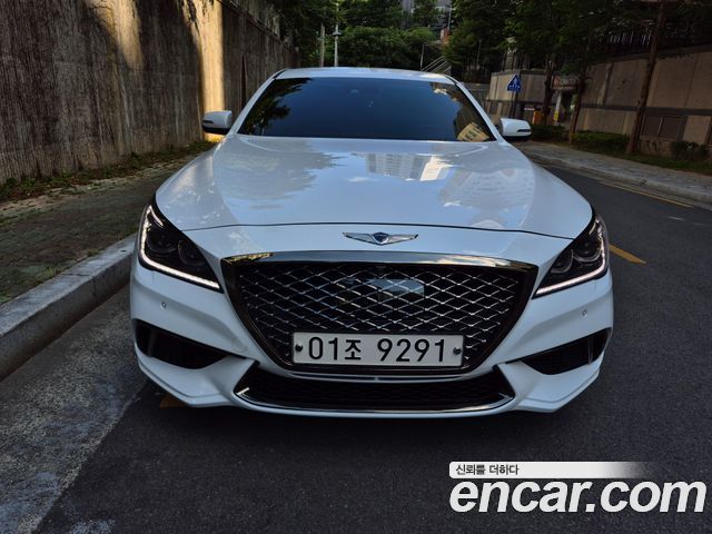 Genesis G80 из Кореи Encar
