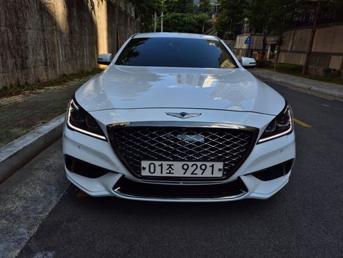 Genesis G80 3.3 GDI AWD Prestige — пробег 93 600 км — фото 2 из 5