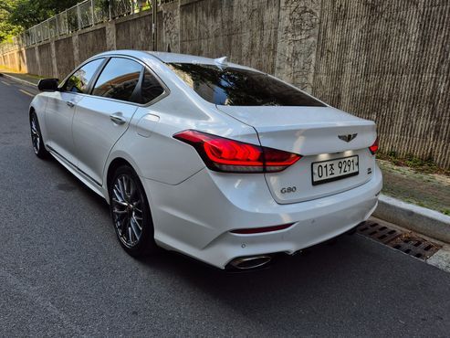 Genesis G80 3.3 GDI AWD Prestige — пробег 93 600 км — фото 5 из 5