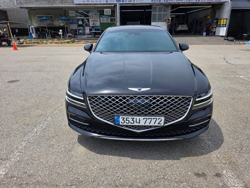Genesis G80 Gasoline 2.5 Turbo 2WD — пробег 101 717 км — фото 3 из 5