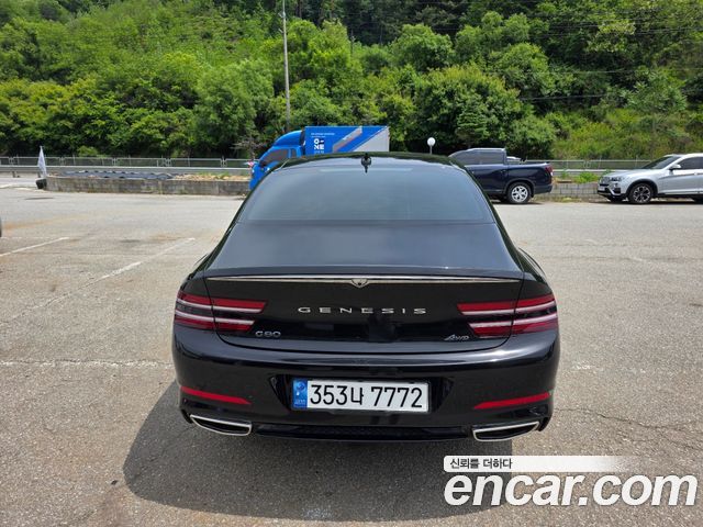 Genesis G80 из Кореи Encar