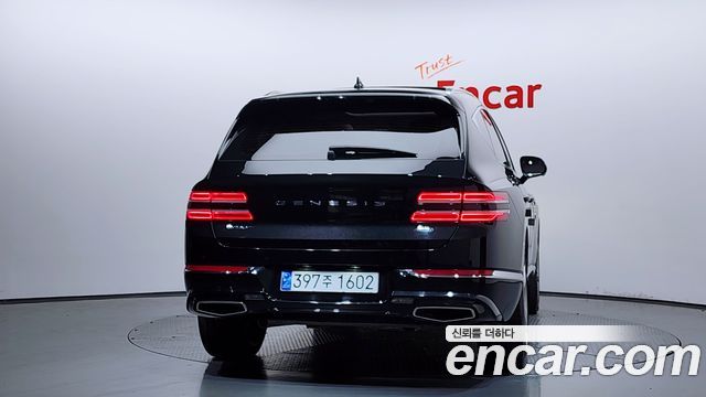 Genesis GV80 из Кореи Encar