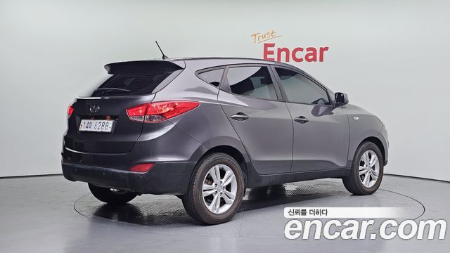 Hyundai Tucson Diesel 4WD X20 Smart — пробег 148 565 км — фото 2 из 5