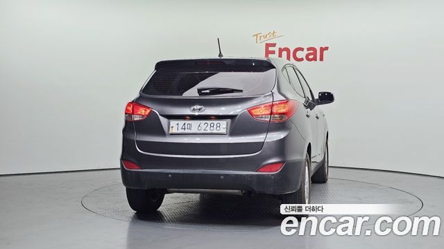 Hyundai Tucson Diesel 4WD X20 Smart — пробег 148 565 км — фото 4 из 5