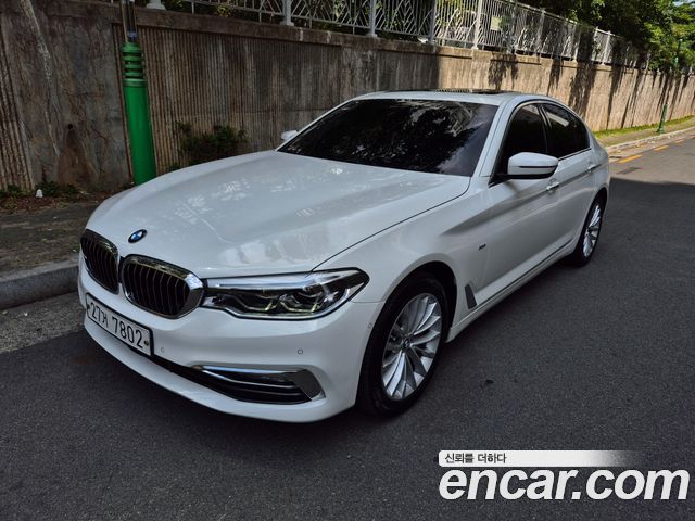 BMW 5-Series из Кореи Encar