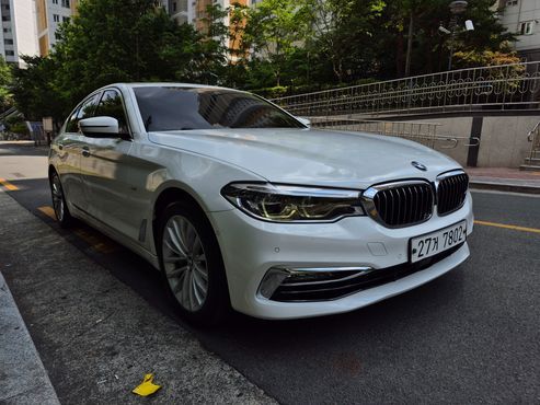 BMW 5-Series 530i xDrive Luxury Plus — пробег 120 400 км — фото 3 из 5