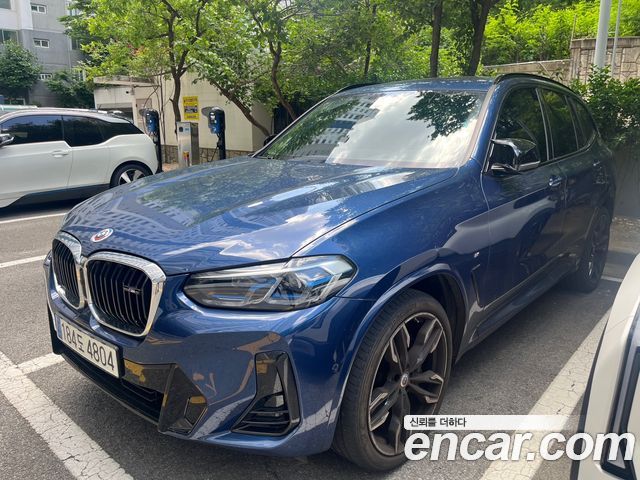 BMW X3 xDrive M40i — пробег 30 000 км — фото 2 из 5
