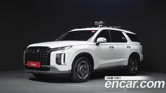 Hyundai Palisade из Кореи Encar