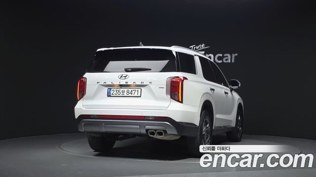 Hyundai Palisade из Кореи Encar