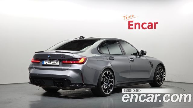 BMW M3 из Кореи Encar