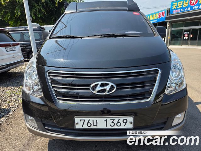 Hyundai Starex из Кореи Encar