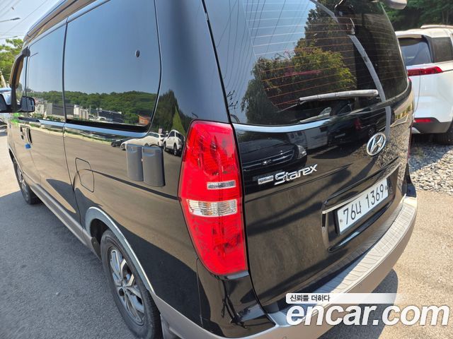 Hyundai Starex из Кореи Encar