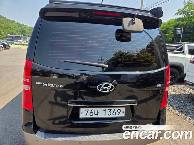 Hyundai Starex из Кореи Encar