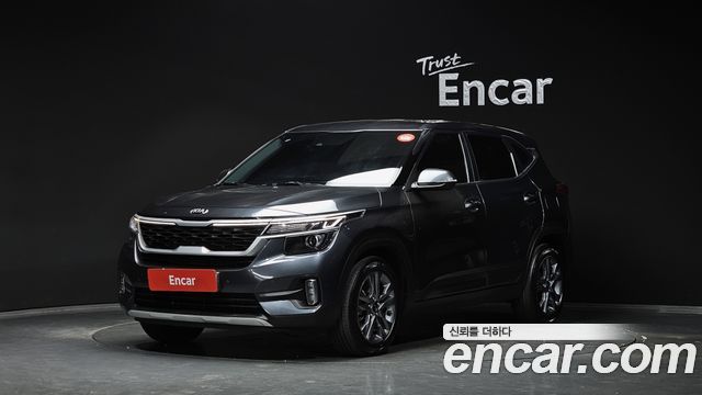 Kia Seltos из Кореи Encar