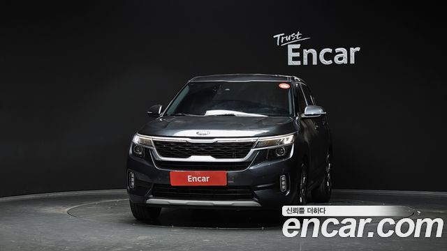 Kia Seltos из Кореи Encar