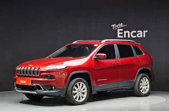 Jeep Cherokee 2.0 Diesel LIMITED 4WD — пробег 152 703 км — фото 1 из 5