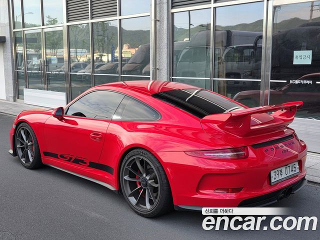 Porsche 911 из Кореи Encar