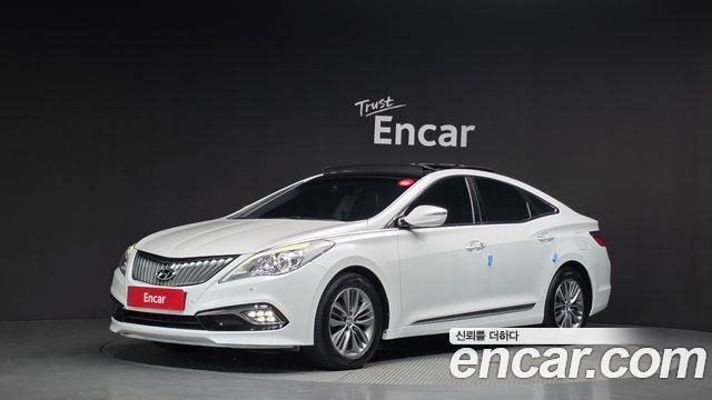 Hyundai Grandeur из Кореи Encar