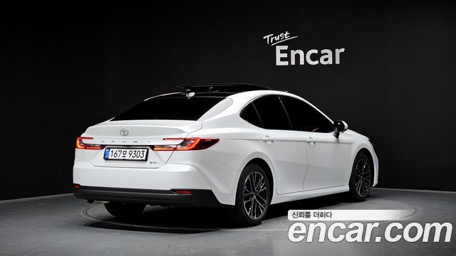 Toyota Camry из Кореи Encar