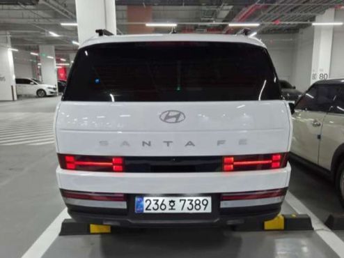 Hyundai Santafe HEV 1.6 2WD H Pick — пробег 750 км — фото 4 из 5