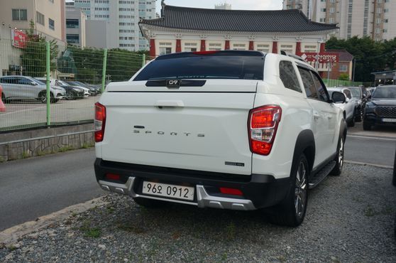 Ssangyong Rexton Diesel 2.2 4WD Noblesse — пробег 41 072 км — фото 4 из 5