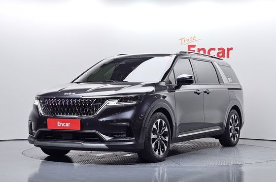 Kia Carnival 9-Seater Noblesse — пробег 8 390 км — фото 1 из 5