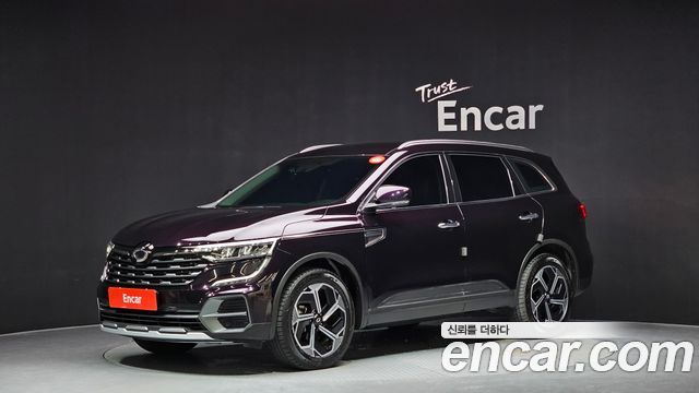 Renault (Samsung) QM6 из Кореи Encar