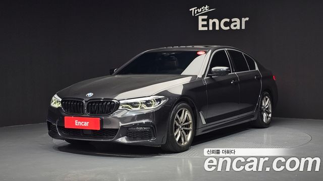 BMW 5-Series из Кореи Encar