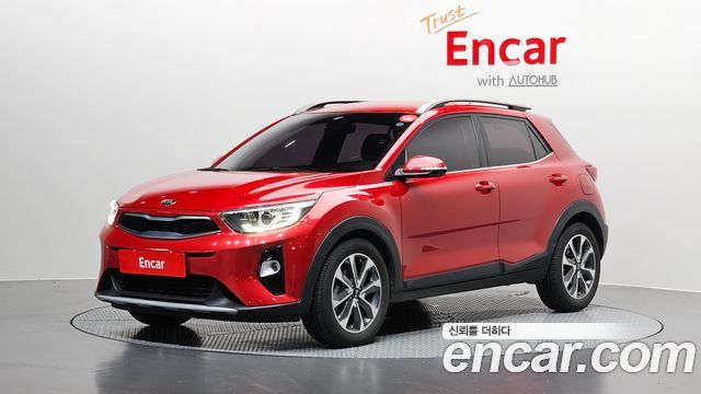 Kia Stonic из Кореи Encar