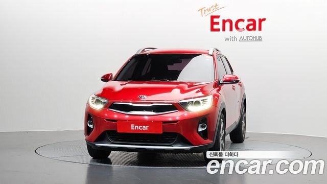 Kia Stonic из Кореи Encar