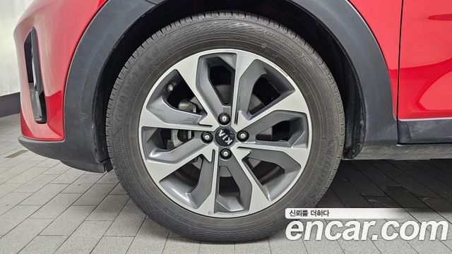 Kia Stonic из Кореи Encar