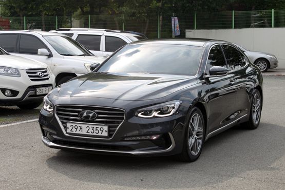 Hyundai Grandeur 2.4 Premium — пробег 65 523 км — фото 1 из 5
