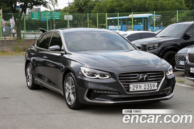 Hyundai Grandeur из Кореи Encar
