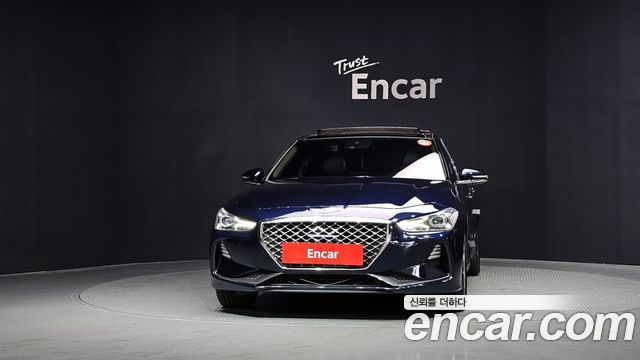 Genesis G70 из Кореи Encar