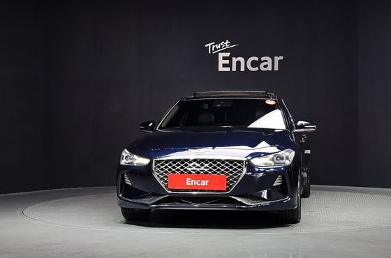 Genesis G70 2.2D AWD Supreme — пробег 167 026 км — фото 3 из 5
