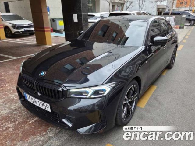 BMW 3-Series 320i M Sport — пробег 1 150 км — фото 3 из 5