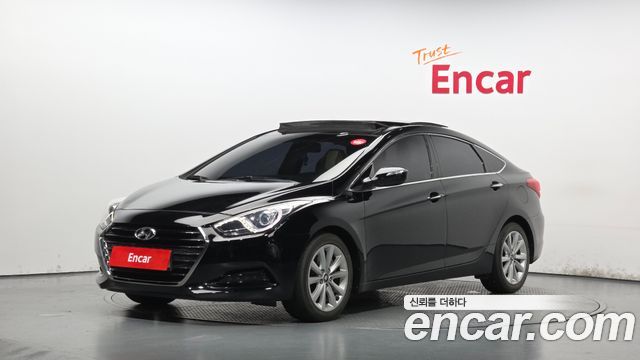 Hyundai i40 из Кореи Encar