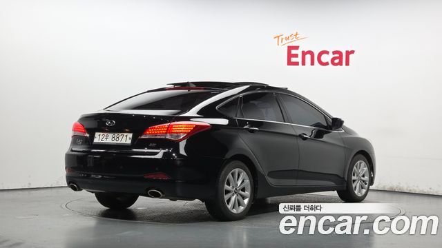Hyundai i40 из Кореи Encar