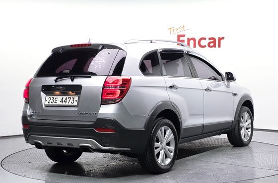 Chevrolet (Daewoo) Captiva 2WD LT — пробег 128 341 км — фото 2 из 5