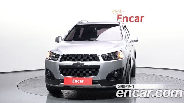 Chevrolet (Daewoo) Captiva из Кореи Encar