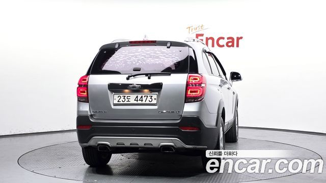 Chevrolet (Daewoo) Captiva из Кореи Encar